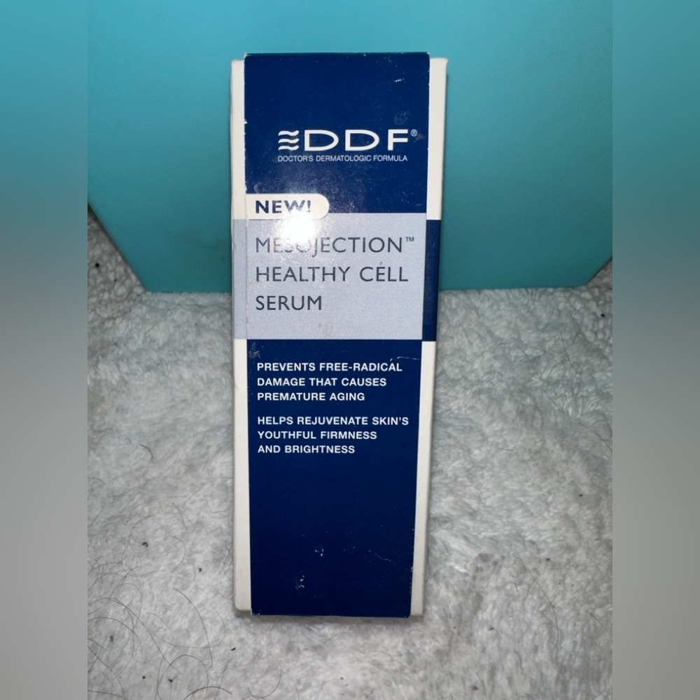 DDF Mesojection Healty Cell Serum NEW sealed 1fl oz Hard to Find
